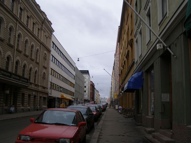 プルシミエヘン通りに入ってきました。<br />このまままっすぐ行くと・・・