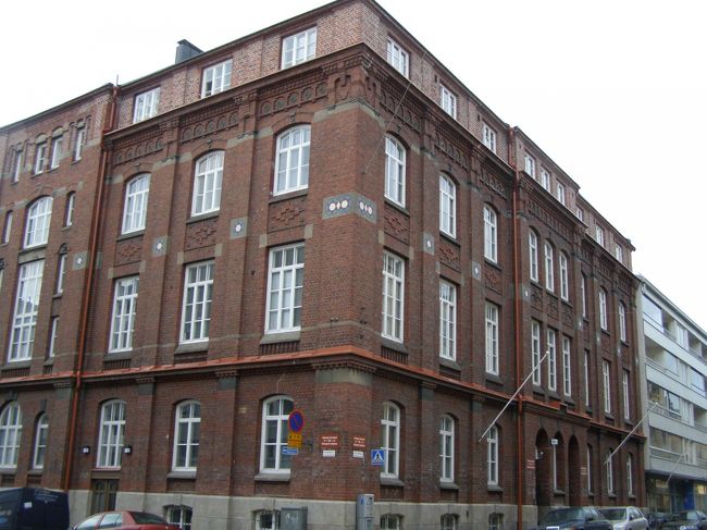 壁のタイルの模様がかわいい