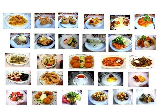前菜<br /><br />料理名、食べた場所、レストラン名は下記をご覧下さい。<br />https://www.wtshin.com/greece/greeceroot/framegreeceroot.html
