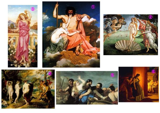 ペロポネスソス半島旅行中にお出まし頂いた神々<br /><br />絵の神々は番号順に右記のブログに掲載されています。<br />　　　　　　　　　　　　　　　　　　　　　　　　　<br />?「人間臭い神々とエーゲ海に浮かぶ島々in ギリシャ」表紙<br />?:01.コリントス運河はペロポネソス半島の玄関<br />?:03.コリントス遺跡博物館<br />?:02.旧コリントス遺跡 in ペロポネソス半島<br />?:02.旧コリントス遺跡 in ペロポネソス半島<br />?:04.ミケーネ遺跡 in ペロポネソス半島