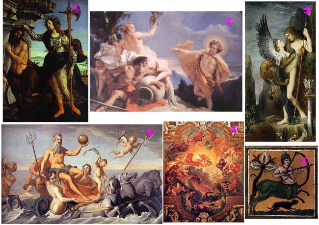 ギリシャ本土旅行中にお出まし頂いた神々<br /><br />絵の神々は番号順に右記のブログに掲載されています。<br /><br />?：50.フィロパポス周辺からのアクロポリス in アテネ<br />?：54.オリンピック競技場とアテネの街並み寸描 in アテネ<br />?：37.各ポリスが奉納した宝庫と劇場・競技場in デルフィ<br />?：56.夕日といえば此処・スニオン岬 in アッティカ半島<br />?：36.お告げ(神託）が執り行われたアポロン神殿in デルフィ<br />?：47.スズカケの大木in ケンタウルスの故郷・ピリオン地方<br /><br /><br /><br /><br /><br />ギリシャPhoto Specialに戻る<br />http://4travel.jp/traveler/shintch/album/10172154/