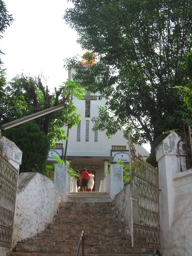 バプテスト教会。