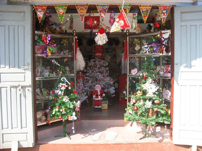 もうすぐクリスマスなんだな。忘れてた。<br />