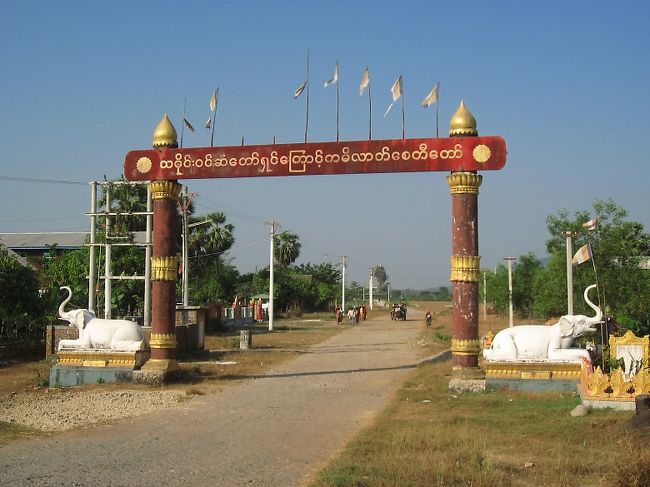 山から見えた僧院に寄ってみる。