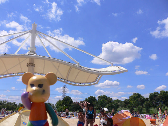 暑 い 暑 い 暑 い しらこばと水上公園 越谷 埼玉県 の旅行記 ブログ By 孝三郎 ハリーさん フォートラベル