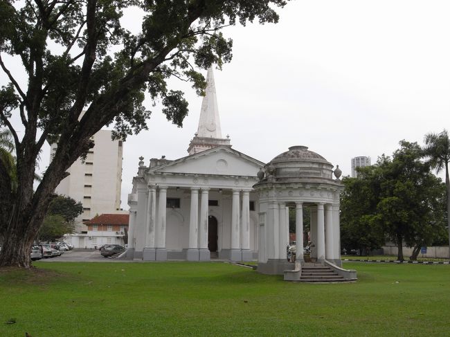 今度はセントジョージ教会です。