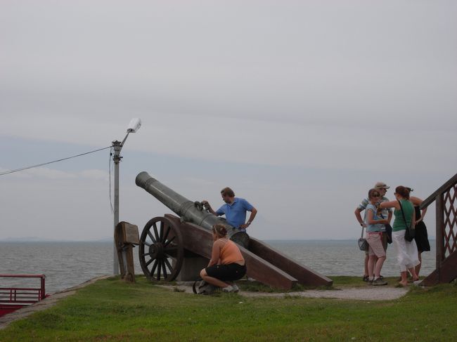 一番大きな大砲です。