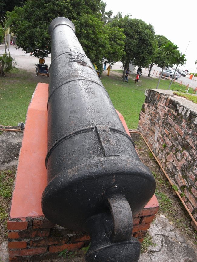 この角度から見ると迫力があります。