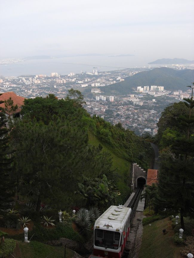 ペナンヒル終点からの景色です。