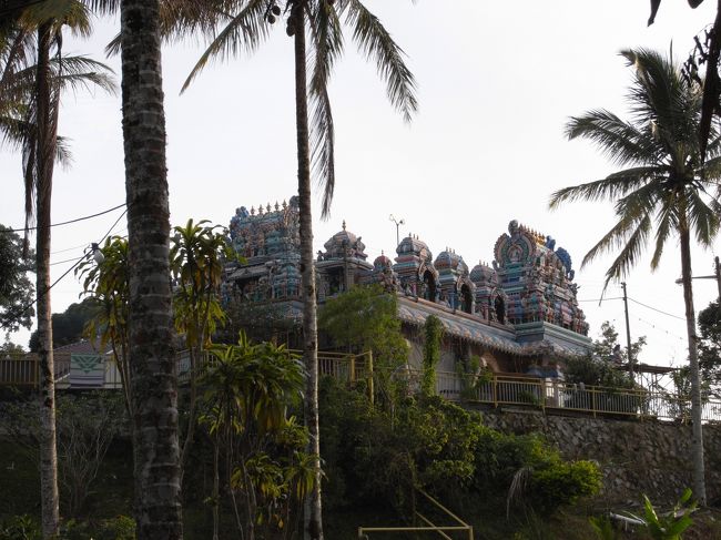 ヒンズーの寺院でしょうか