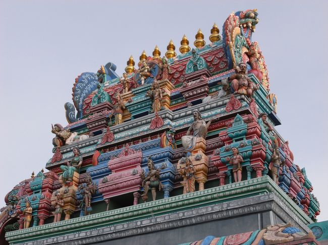 非常にカラフルです。