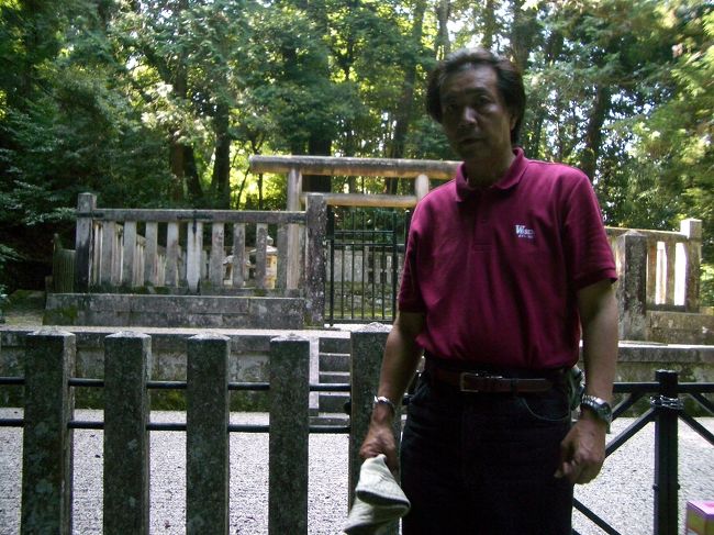 ■想い出さがし奈良１１５０ｋｍの旅<br /><br />●吉野如意輪寺<br />「後醍醐天皇陵」