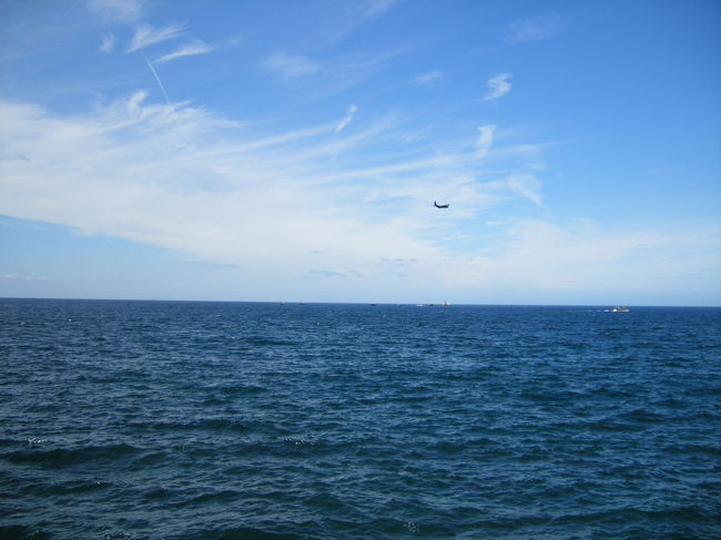 どこまでも蒼くて綺麗です