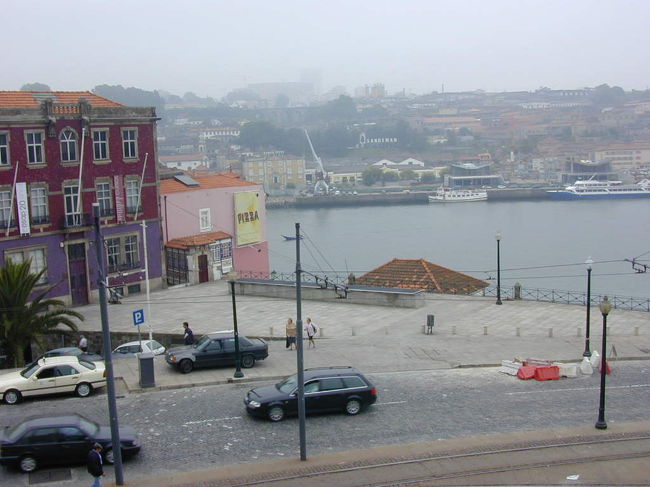 サン・フランチェスコ教会からドウロ河を眺めたところです。