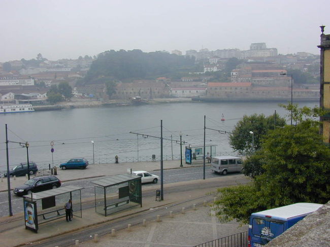 サン・フランチェスコ教会からのドウロ河の眺めです。