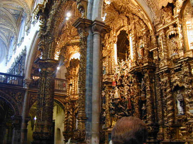 サン・フランチェスコ教会の内部にある、Jusseの樹と言われるものです。