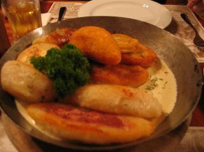 じゃがいものお料理