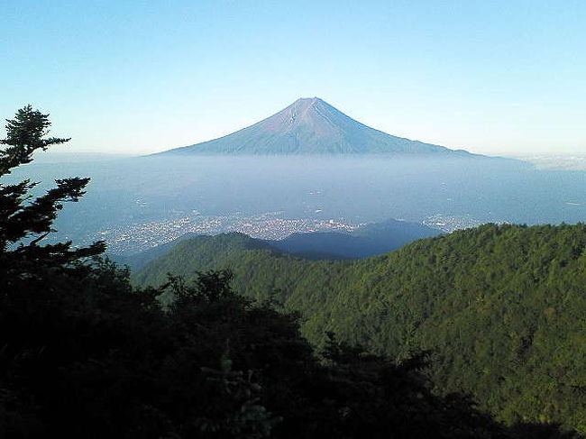見られました！<br /><br />空中にでも浮かんでいるようです〜<br />