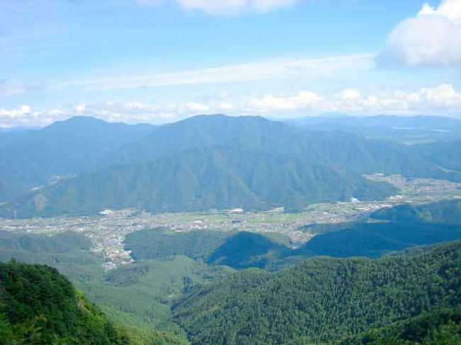 眼下に河口湖や西湖が見えました