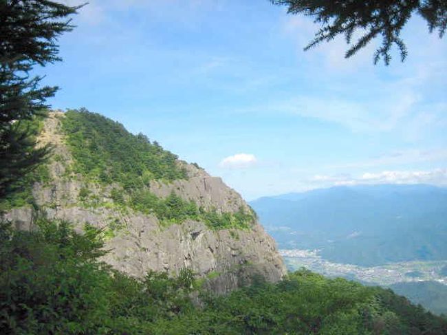 ロッククライミングの練習場所