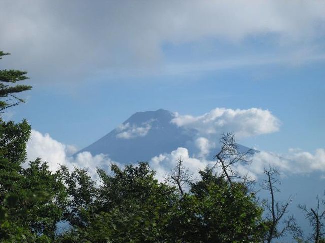 雲のゆったりした動きをじっと眺めて待つことにします