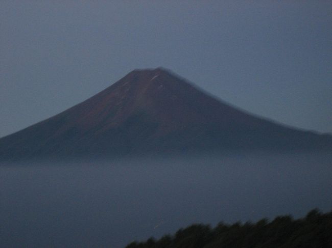 夜明けです！<br /><br />