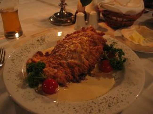 豚肉のカツレツみたいなもの<br />