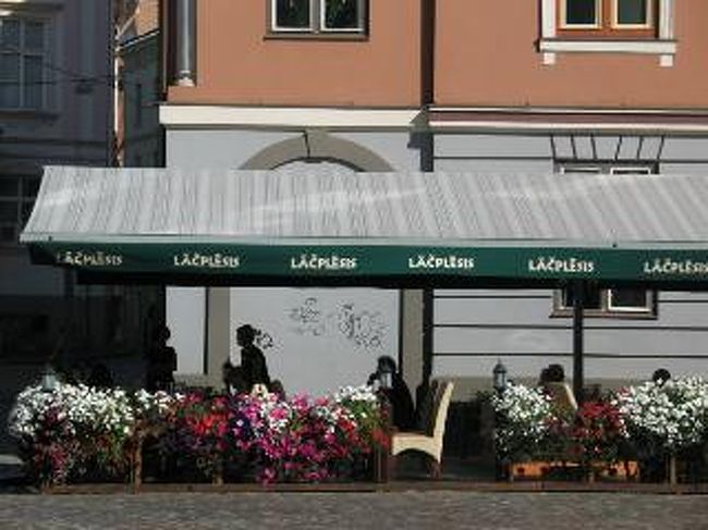 お花が大好きなラトヴィア人