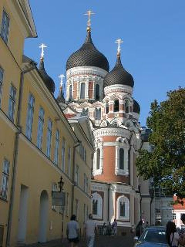 アレクサンドル・ネフスキー聖堂