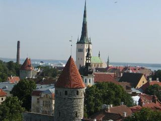 トームペアからの眺め