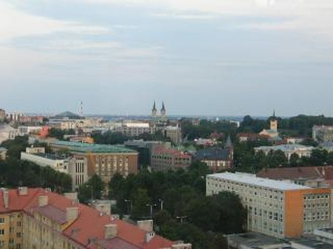 こちらもﾎﾃﾙからの眺め