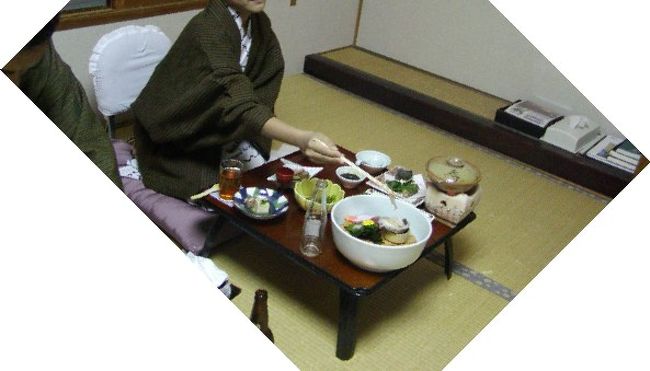 小豆島国際ホテルの夕食