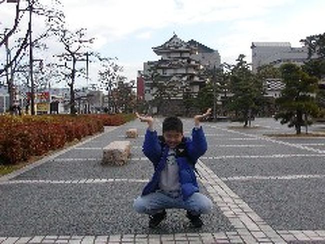 高松城を持ち上げる力自慢