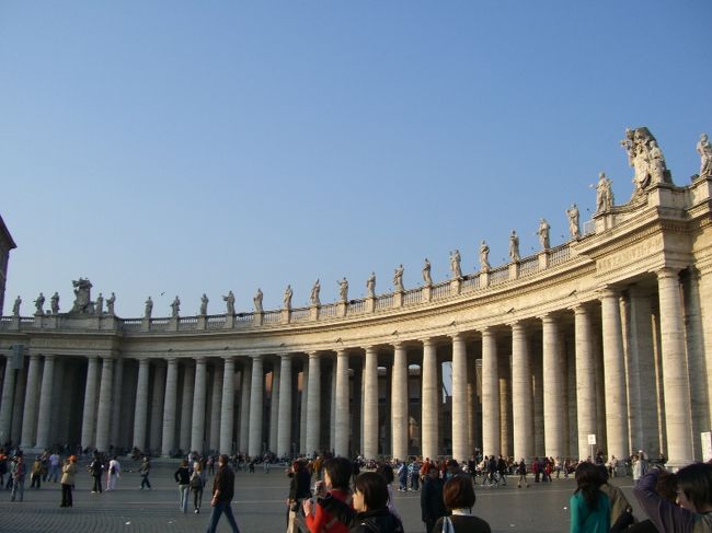 サンピエトロ広場