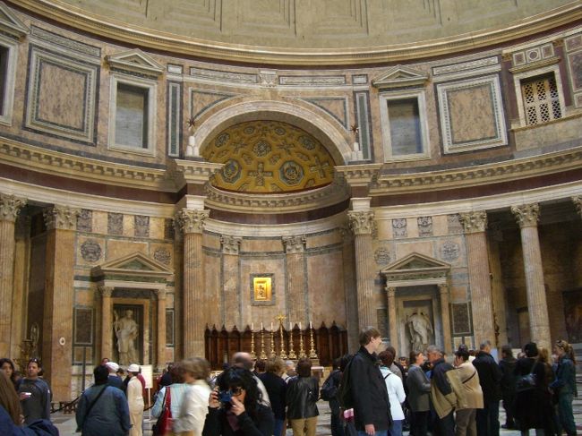 パンテオン内部