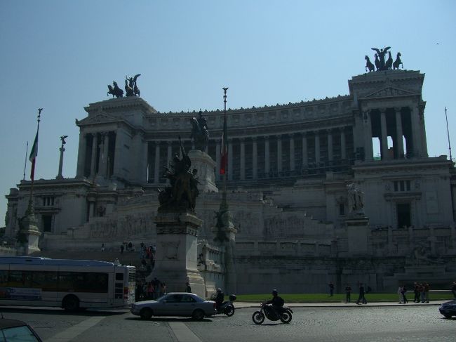 ヴィットリオエマヌエーレ2世記念堂