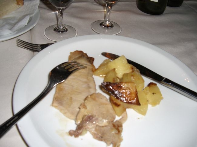 豚肉のソテーです。