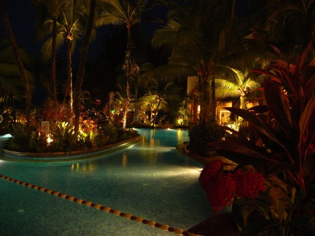 今度はホテル側から撮影。<br />また泊まりたいと思わせるホテルでした。