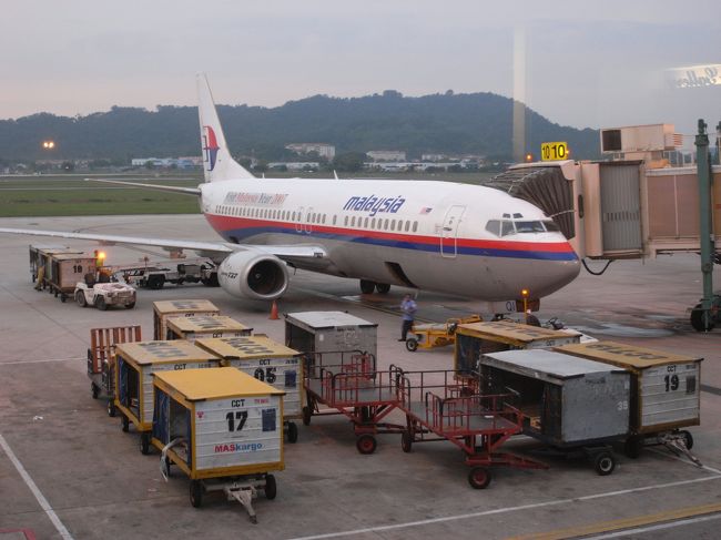 4日目。<br />いよいよ帰国です。<br />ペナン空港