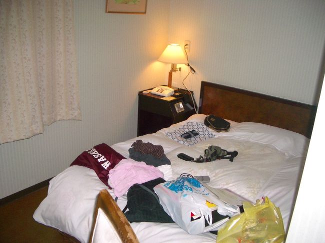 ■想い出さがし奈良１１５０ｋｍの旅<br /><br />●橿原オークホテル<br />「シングル部屋」<br />