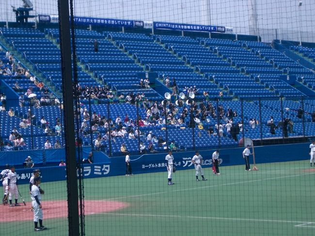 ひとり旅 ?９ 想い出さがしの旅＜東京六大学野球観戦＞神宮球場