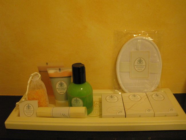 アメニティーも充実していました。