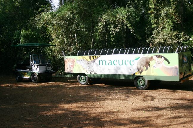 ここからは道路が一段と狭くなり、悪路になってくるので小型のジープに乗り換えて走ることになる。