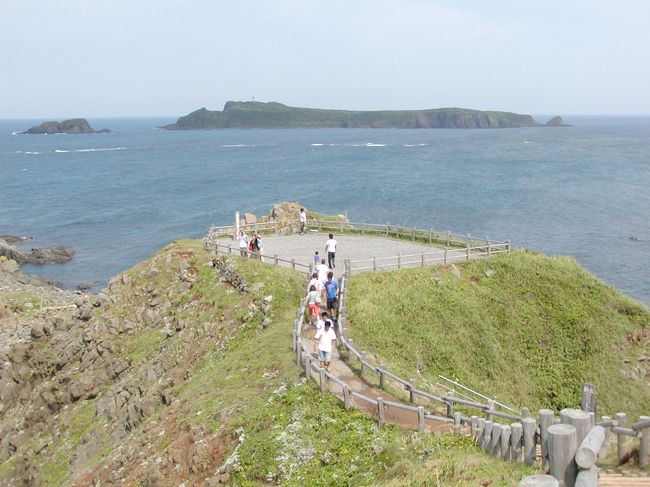 ４日目：礼文島／スコトン岬とトド島