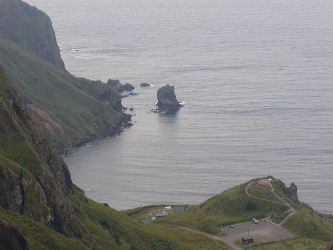 ４日目：礼文島／猫岩