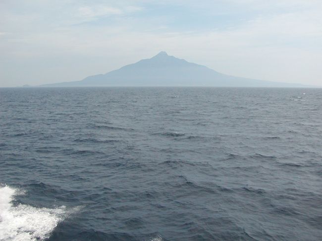 ４日目：礼文島〜利尻島へ向けて出航