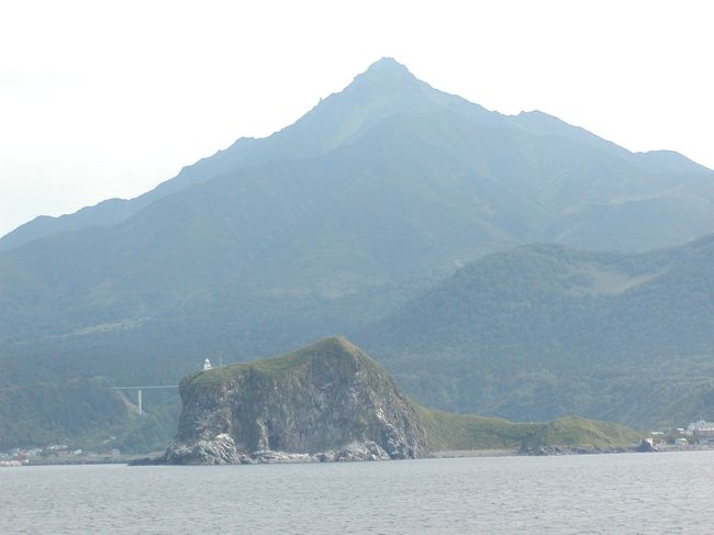 ４日目：利尻富士とペシ岬