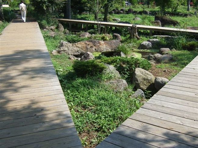 トライアングル<br /><br />（まだ三分一湧水ではありません。）