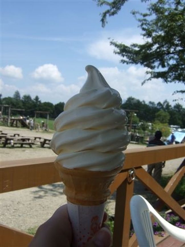 ソフトクリーム♪