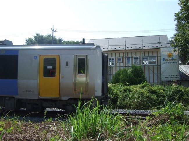 電車も撮るぞ！って頑張ったけど。。。